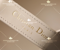 MEDIUM DIOR TOUJOURS BAG POWDER BEIGE MACROCANNAGE CALFSKIN M2821OSHJ_M51U - LIKE AUTH 99%