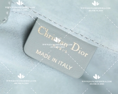MEDIUM DIOR TOUJOURS BAG STONE GRAY MACROCANNAGE CALFSKIN M2821OSHJ_M41G - LIKE AUTH 99%