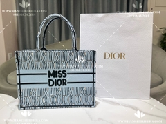 MEDIUM DIOR BOOKTOTE M44W - LIKE AUTH 99%