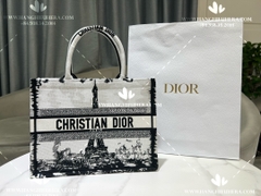 MEDIUM DIOR BOOKTOTE M933 - LIKE AUTH 99%