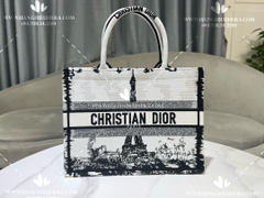 MEDIUM DIOR BOOKTOTE M933 - LIKE AUTH 99%