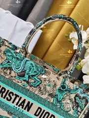 MEDIUM DIORIVIERA DIOR BOOKTOTE M51E - LIKE AUTH 99%
