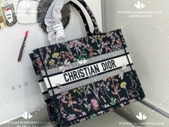 MEDIUM DIOR BOOKTOTE M911 - LIKE AUTH 99%