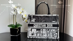 MEDIUM DIOR BOOKTOTE M1296ZEGH_M911 - LIKE AUTH 99%