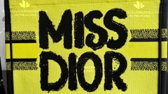 MEDIUM DIOR BOOKTOTE M071 - LIKE AUTH 99%