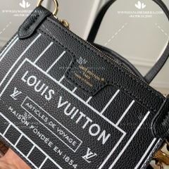 LV NEVERFULL BANDOURLIERE INSIDE OUT BB M12099 - LIKE AUTH 99%