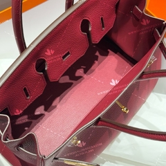 HERMES SHOULDER BIRKIN 29 - HANDMADE 100% - OEM