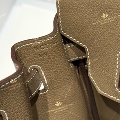 HERMES SHOULDER BIRKIN 29 - HANDMADE 100% - OEM