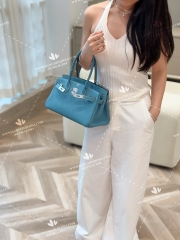 HERMES SHOULDER BIRKIN 29 - HANDMADE 100% - OEM