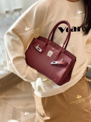 HERMES SHOULDER BIRKIN 29 - HANDMADE 100% - OEM