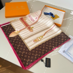 LV My Neverfull Square 90 M94990 - LV SCARF OEM