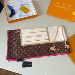LV My Neverfull Square 90 M94990 - LV SCARF OEM