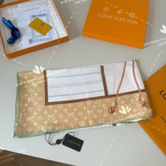 LV My Neverfull Square 90 M96535 - LV SCARF OEM