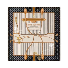 LV My Neverfull Square 90 M96471 - LV SCARF OEM