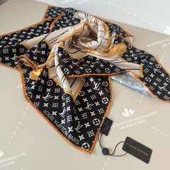 LV My Neverfull Square 90 M96471 - LV SCARF OEM