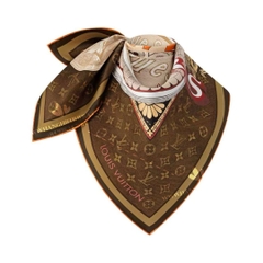 LV Malles Merveilleuses Square 90 M92998 - LV SCARF OEM