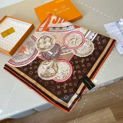 LV Malles Merveilleuses Square 90 M92998 - LV SCARF OEM
