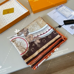 LV Malles Merveilleuses Square 90 M92998 - LV SCARF OEM