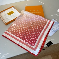 LV Sunrise Aquarelle Square 90 M79859 - LV SCARF OEM