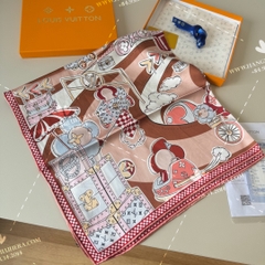 LV Speedy Vivienne Square 90 M79157 - LV SCARF OEM