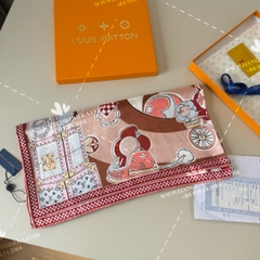 LV Speedy Vivienne Square 90 M79157 - LV SCARF OEM
