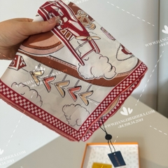 LV Speedy Vivienne Square 90 M79157 - LV SCARF OEM