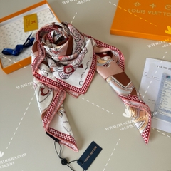 LV Speedy Vivienne Square 90 M79157 - LV SCARF OEM