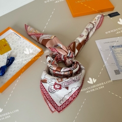 LV Speedy Vivienne Square 90 M79157 - LV SCARF OEM