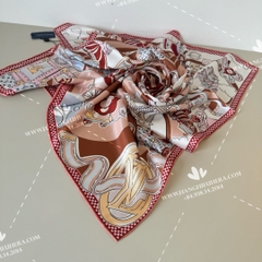 LV Speedy Vivienne Square 90 M79157 - LV SCARF OEM