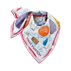 LV Up And Away Square 90 M77662 - LV SCARF OEM
