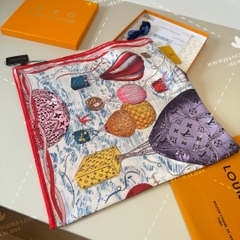 LV Up And Away Square 90 M77662 - LV SCARF OEM