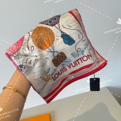 LV Up And Away Square 90 M77662 - LV SCARF OEM