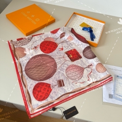 LV Up And Away Square 90 M78449 - LV SCARF OEM
