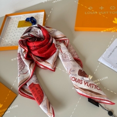 LV Up And Away Square 90 M78449 - LV SCARF OEM