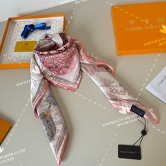 LV Up And Away Square 90 M78793 - LV SCARF OEM