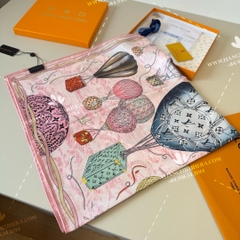 LV Up And Away Square 90 M77661 - LV SCARF OEM