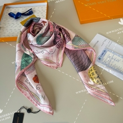 LV Up And Away Square 90 M77661 - LV SCARF OEM