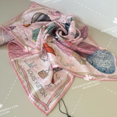 LV Up And Away Square 90 M77661 - LV SCARF OEM
