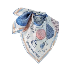 LV Up And Away Square 90 M78448 - LV SCARF OEM