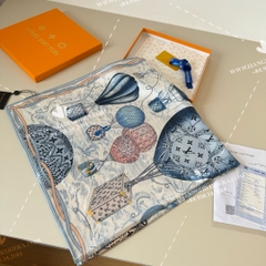 LV Up And Away Square 90 M78448 - LV SCARF OEM