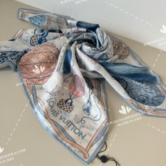 LV Up And Away Square 90 M78448 - LV SCARF OEM