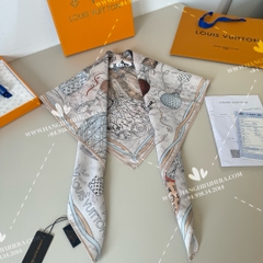 LV Up And Away Square 90 M79151 - LV SCARF OEM