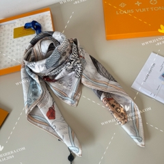 LV Up And Away Square 90 M79151 - LV SCARF OEM