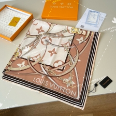 LV Ultimate Monogram 90 M79587 -LV SCARF OEM