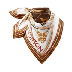 LV Ultimate Monogram 90 M77639 -LV SCARF OEM