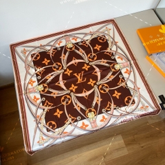 LV Ultimate Monogram 90 M77639 -LV SCARF OEM