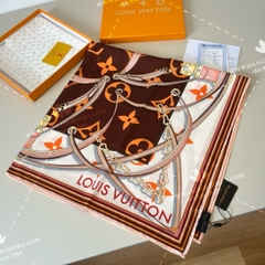 LV Ultimate Monogram 90 M77639 -LV SCARF OEM