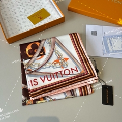 LV Ultimate Monogram 90 M77639 -LV SCARF OEM