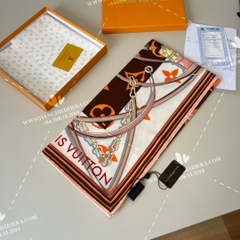 LV Ultimate Monogram 90 M77639 -LV SCARF OEM
