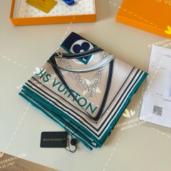 LV Ultimate Monogram 90 M77776 -LV SCARF OEM